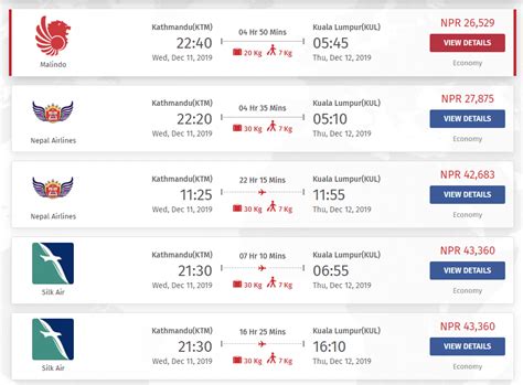 nepal to portugal flight ticket price